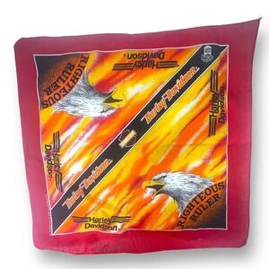 Harley Davidson Vintage Bandana‎